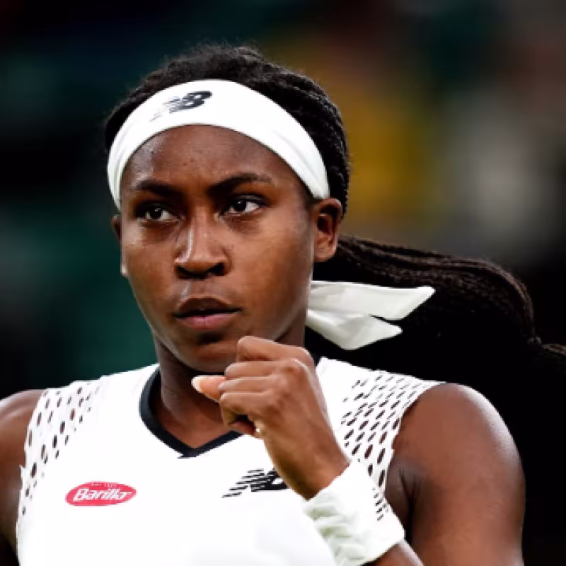 Gauff saca su versión más seria ante Buzarnescu