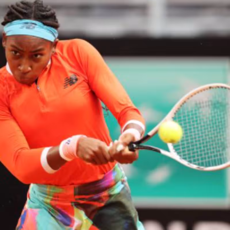 Gauff: "Es genial llegar a las semifinales de un WTA 1000"