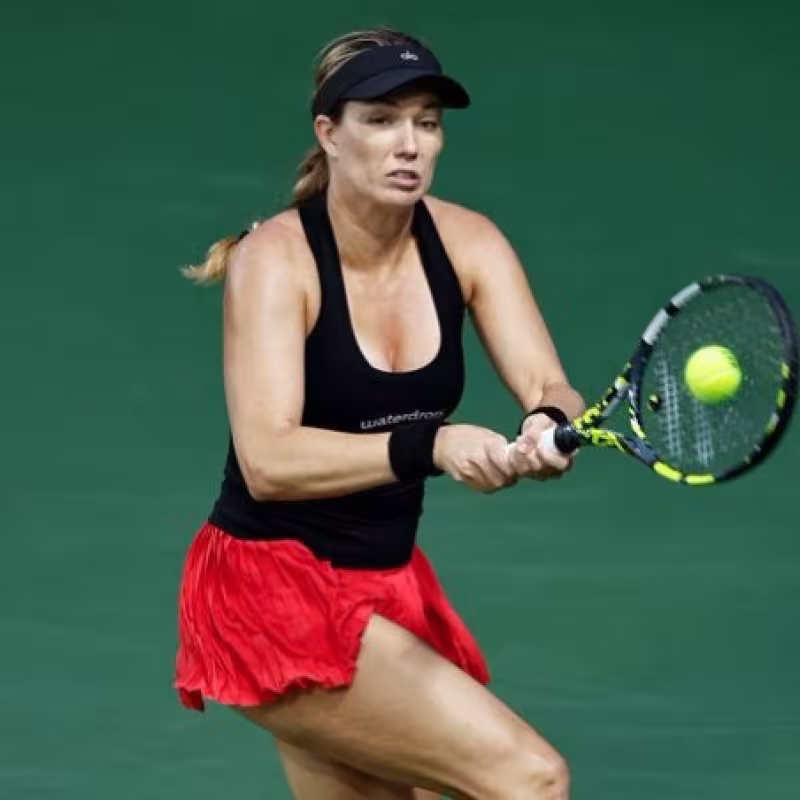 Danielle Collins habla de su unión con Nico Almagro
