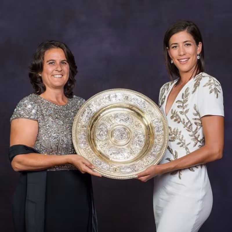 Conchita Martínez, introducida en el Salón de la Fama del Tenis