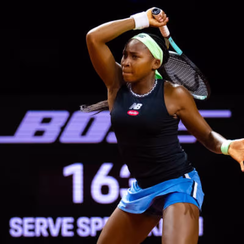 Gauff: "Sigo buscando el equilibrio perfecto en mi tenis"