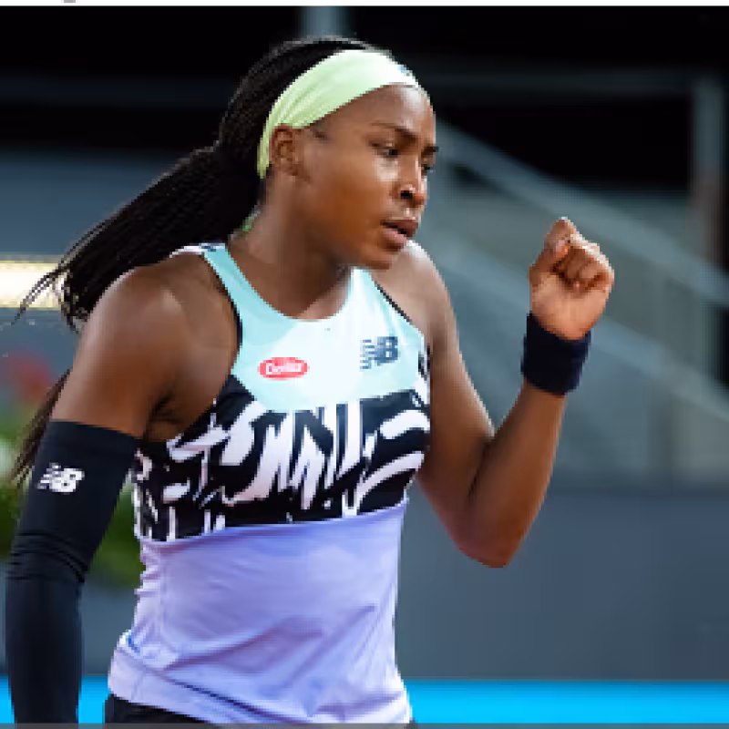 Gauff se sobrepone a un vaivén emocional ante Putintseva