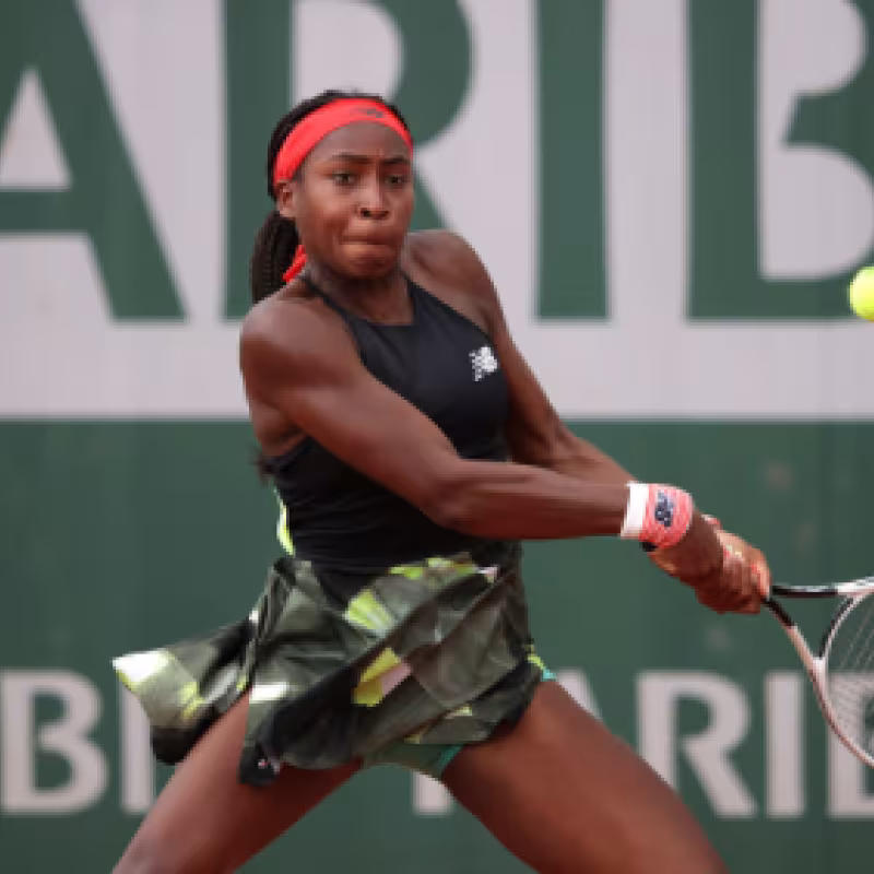 Cori Gauff sigue apuntando alto en este Roland Garros 2021