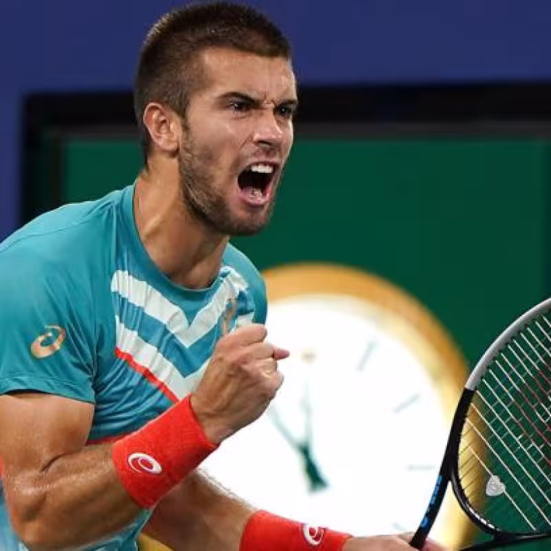 Coric: "Tuve mucha suerte"