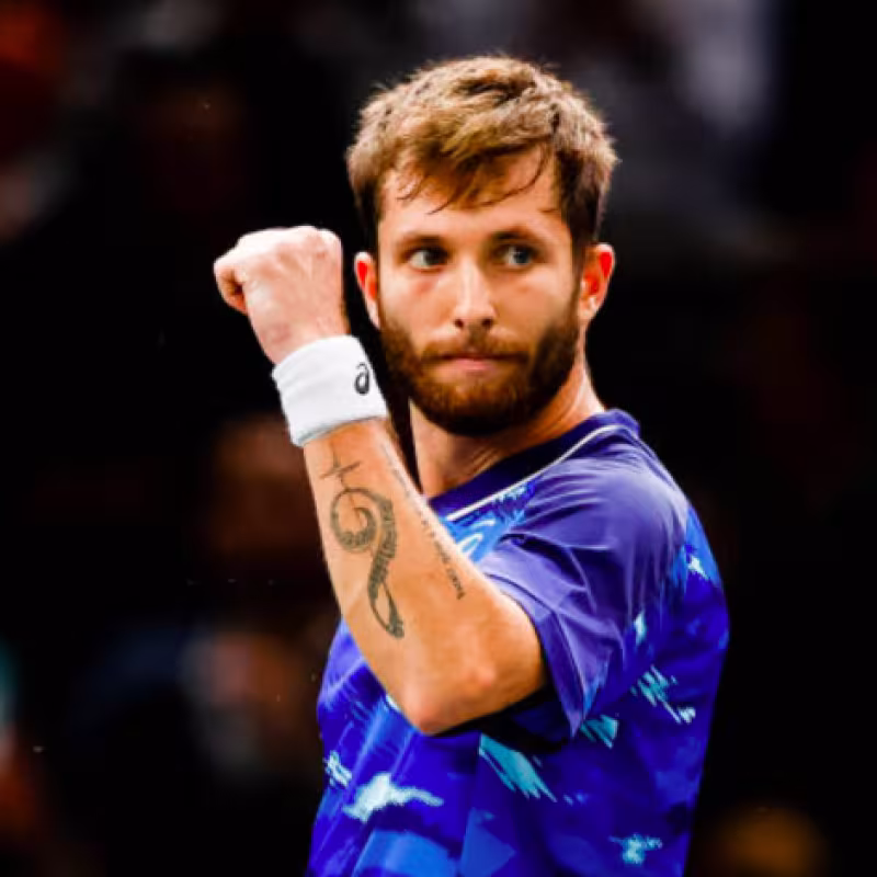 Corentin Moutet, en una imagen de archivo. Foto: Getty