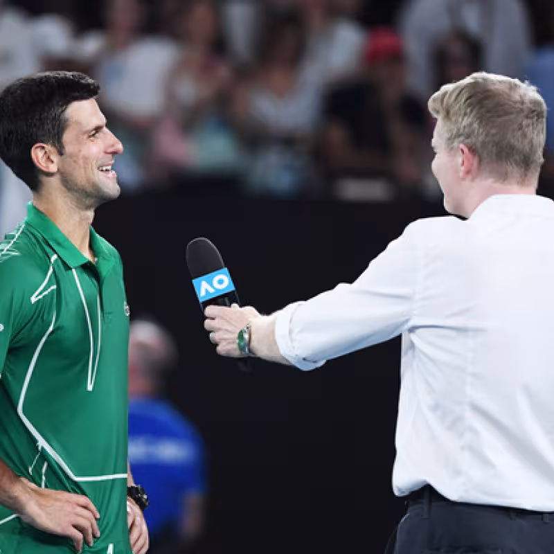 Jim Courier e importancia de ser número 1 en debate GOAT. Foto: gettyimages