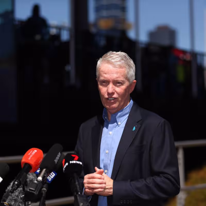 Craig Tiley, gestión Open de Australia 2023 positivos COVID. Foto: gettyimages