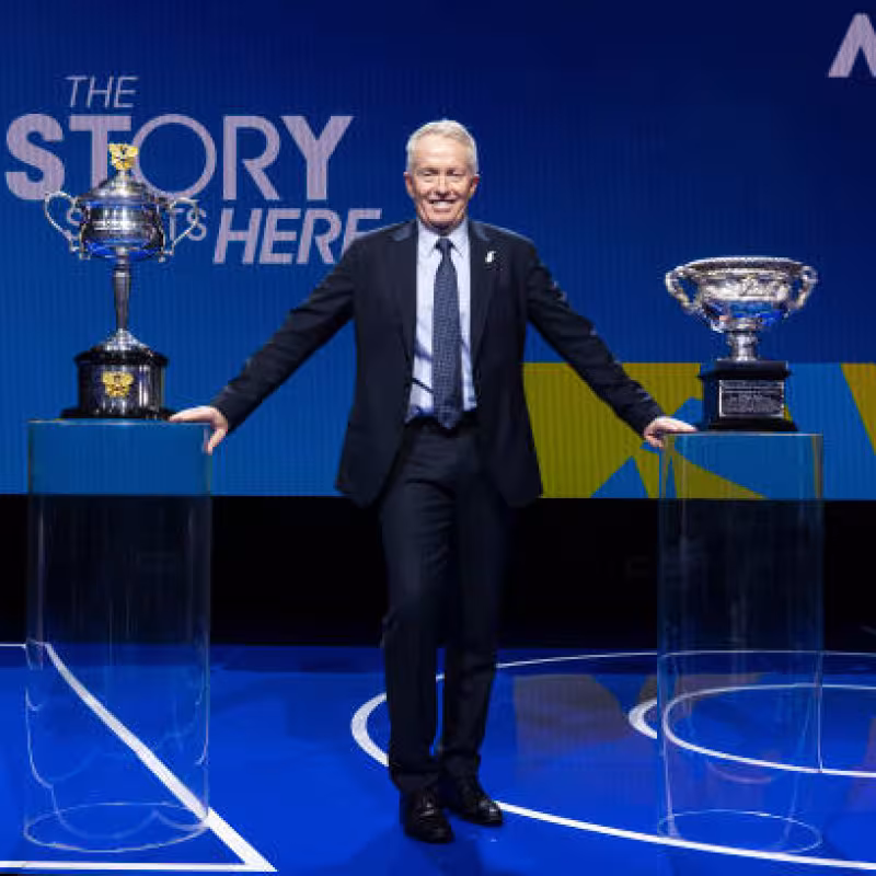 Craig Tiley intenta evitar bancarrota de Tennis Australia. Foto: gettyimages