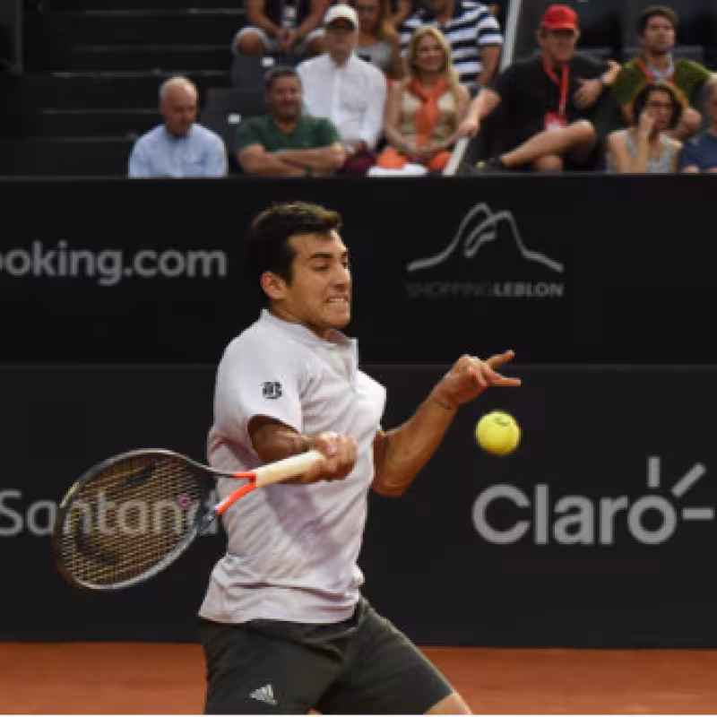 ATP Santiago. Garín vence a Davidovich tirando de épica