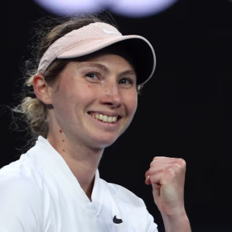 Cristina Bucsa, la segunda mejor raqueta española