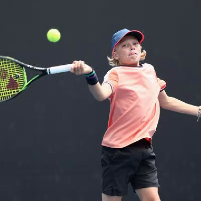 Cruz Hewitt, hijo de Lleyton, se proclama campeón sub-12 de Australia