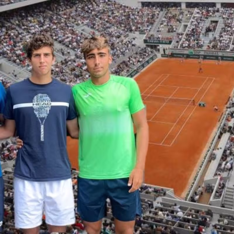 Roland Garros 2022. Cuadro junior masculino