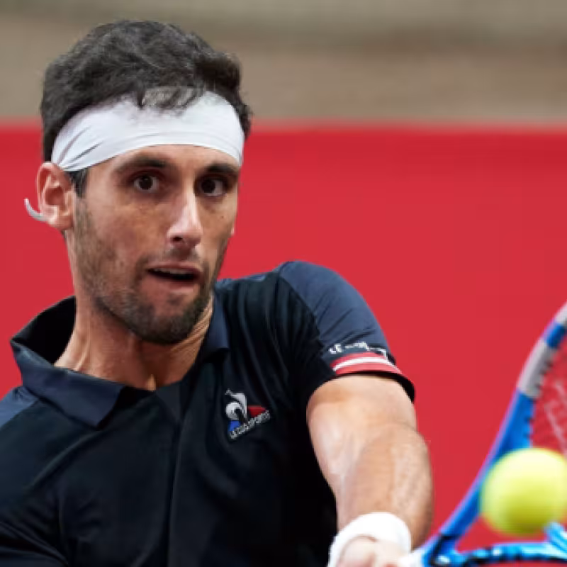 Cuadro Tenerife Challenger 1: Taberner y Nardi, jóvenes protagonistas