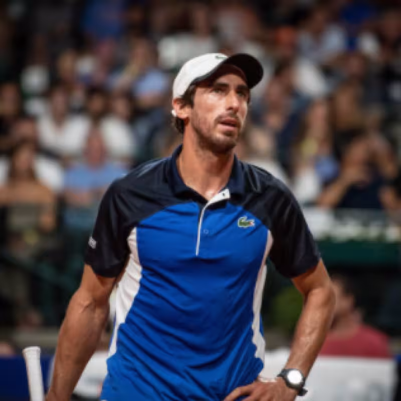 Pablo Cuevas en el ATP de Buenos Aires. Fuente: Getty