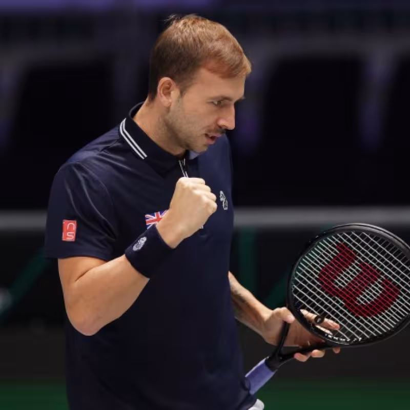 Dan Evans: "Por partidos como el de hoy, decidí ser tenista profesional"