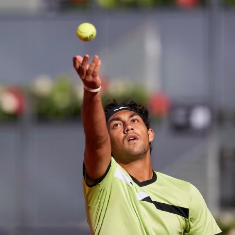 Rincón se queda a las puertas del cuadro principal del Mutua Madrid Open