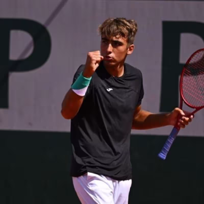 Daniel Mérida sigue soñando en Roland Garros