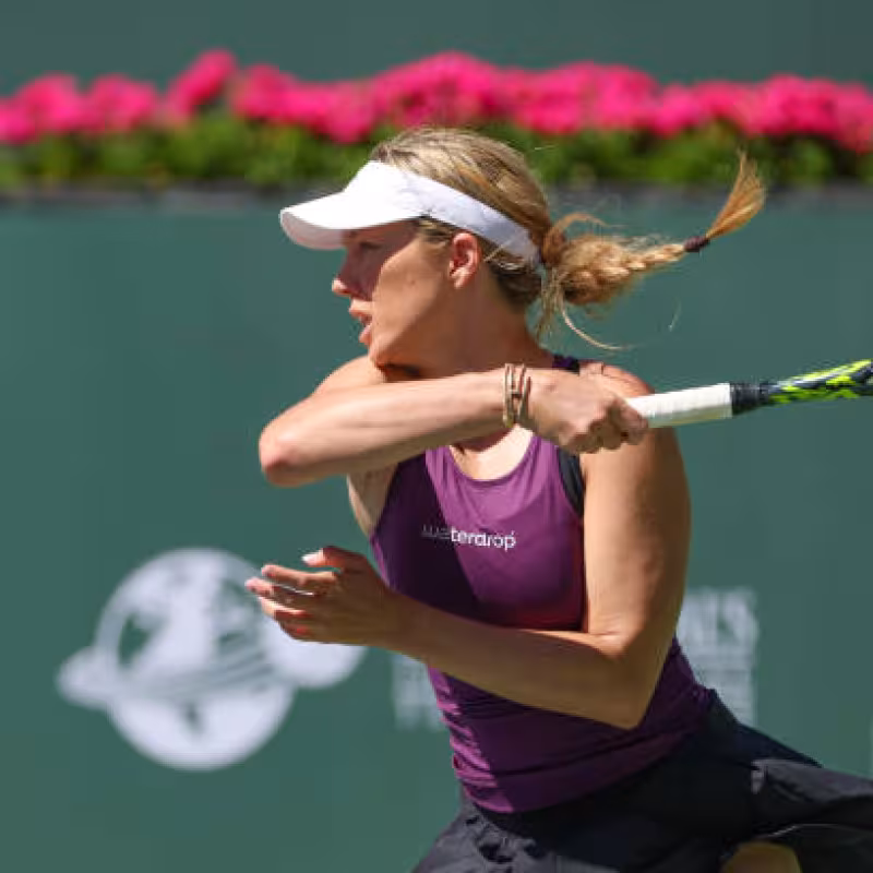 WTA Indian Wells 2023. Collins y Stephens sufren sendas decepciones