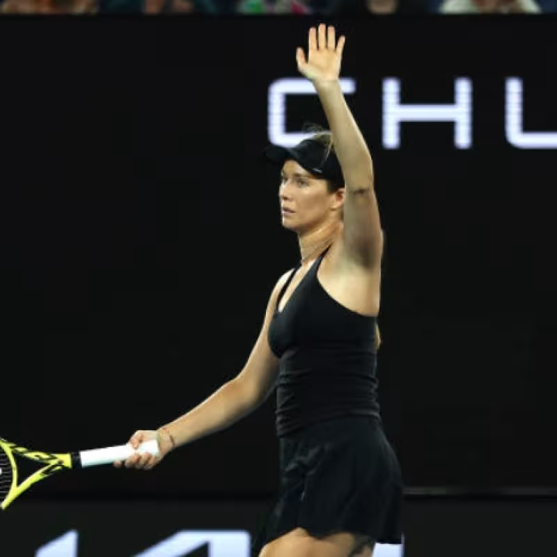 Danielle Collins. Foto: Getty Images