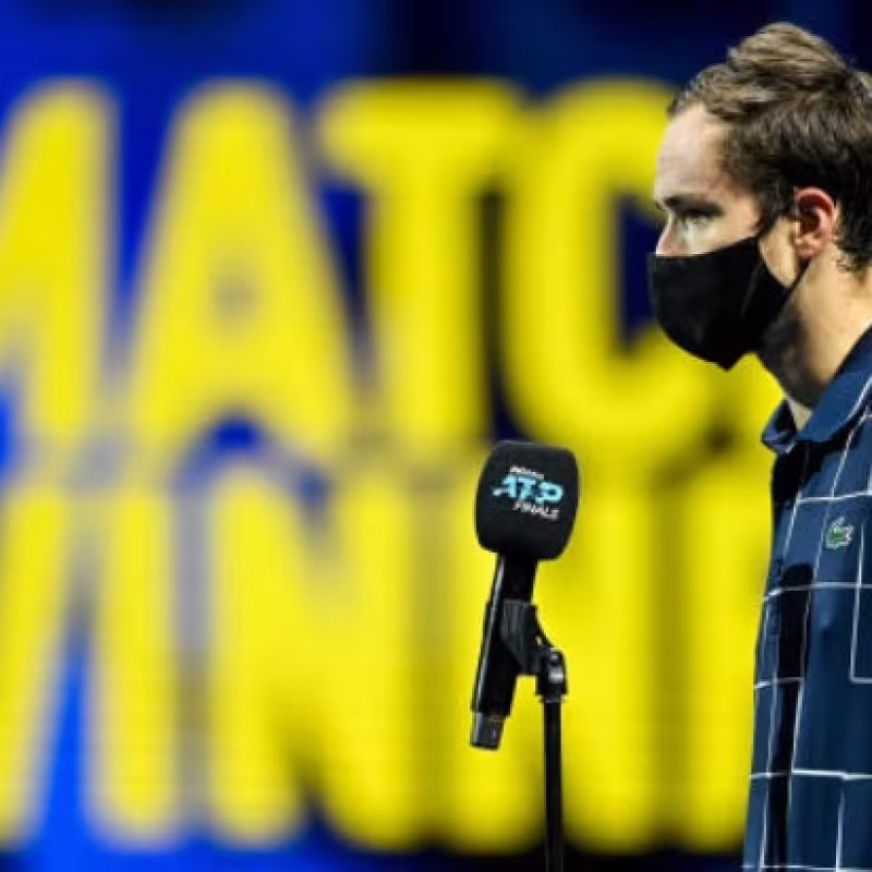 Daniil Medvedev. Foto: Getty Images