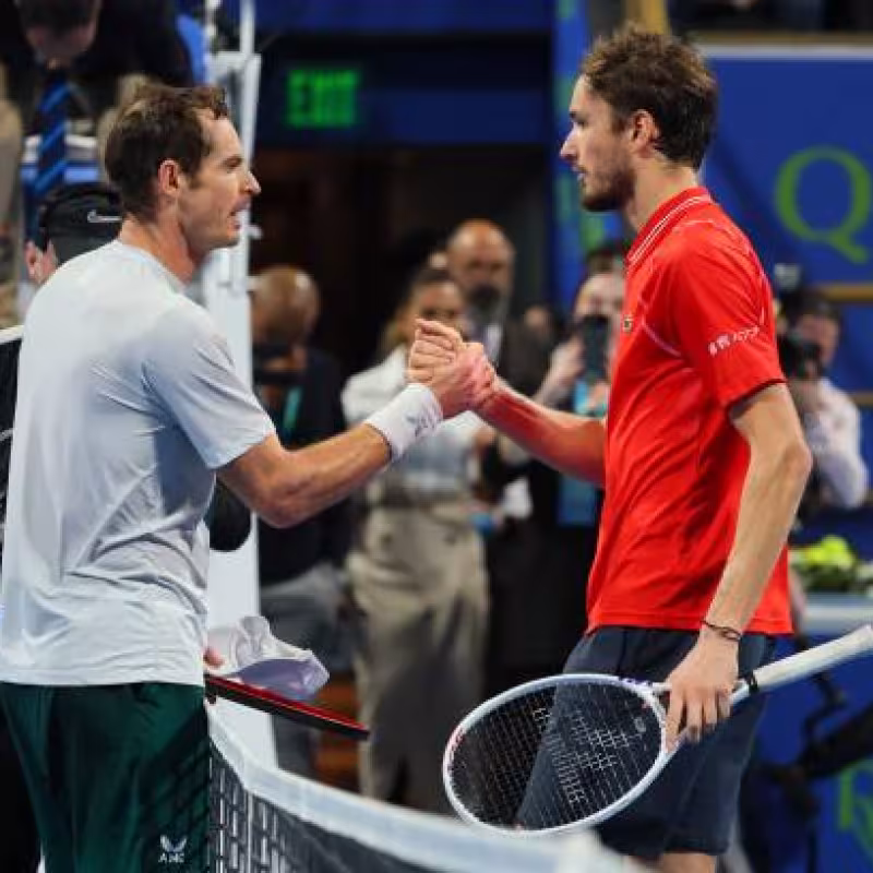 Medvedev elogia a Murray y hace una graciosa broma