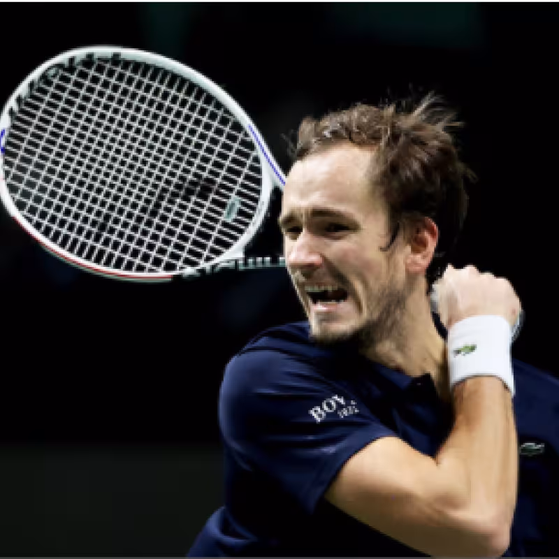 El increíble dato que ensalza la temporada de Daniil Medvedev