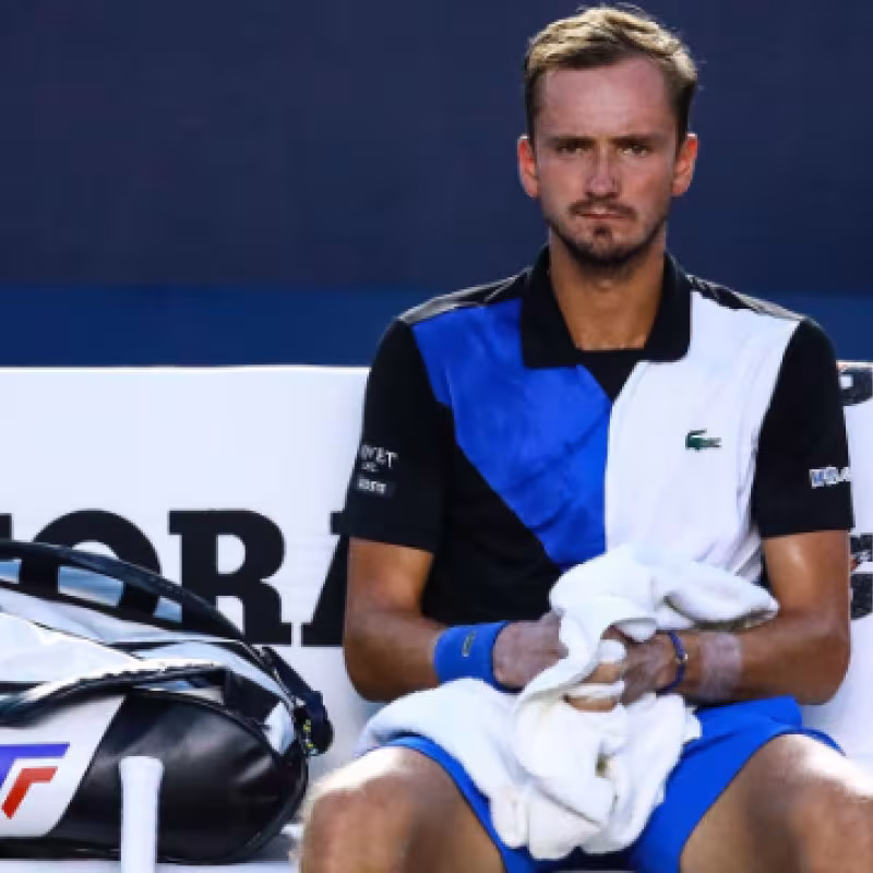 Daniil Medvedev en Los Cabos 2022: Foto: Getty