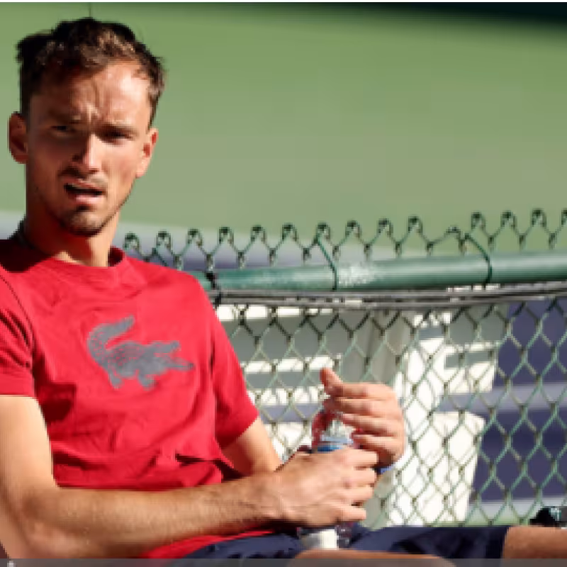 Daniil Medvedev y su particular maldición en Indian Wells