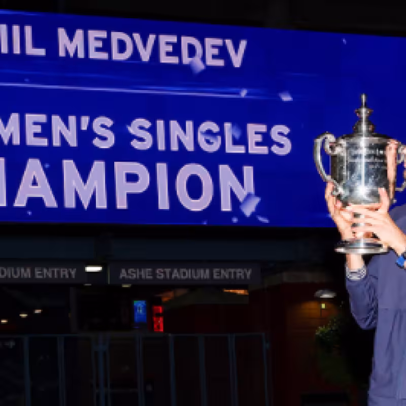 Daniil Medvedev y una progresión espectacular en Grand Slams