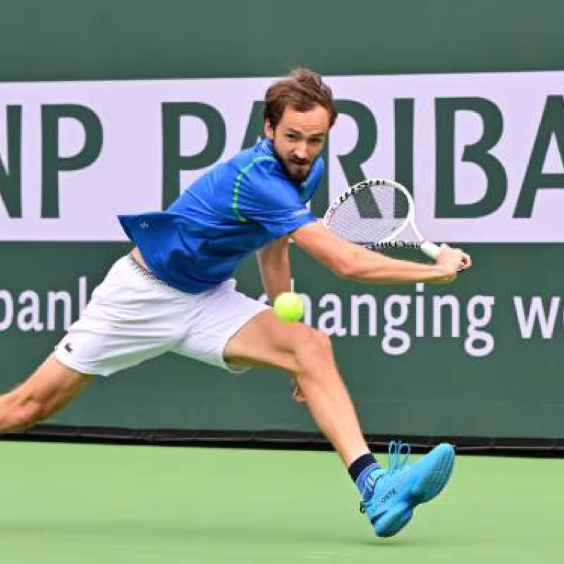 El brutal monólogo de Medvedev sobre las pistas de Indian Wells 2023