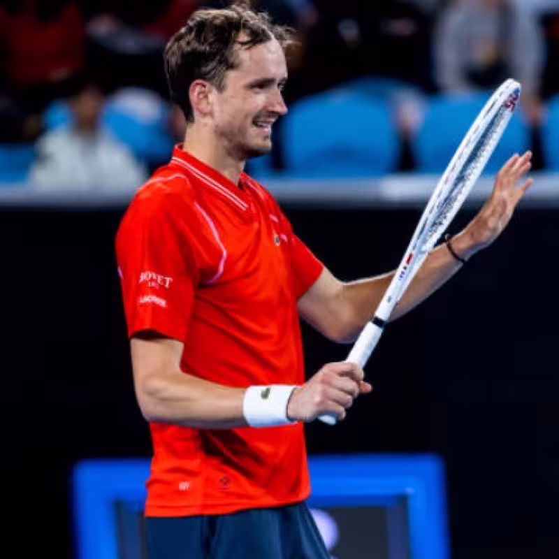 Buena actuación del ruso que ya está en semifinales de Mallorca. Foto: Getty