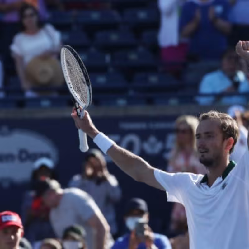 Daniil Medvedev. Foto: Getty Images