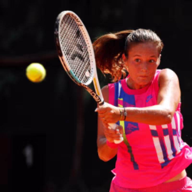 Daria Kasatkina habla de sus altibajos y de Rafael Nadal. Foto: gettyimages