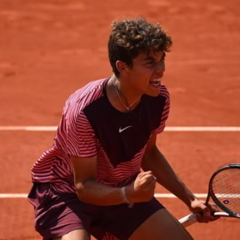 Darwin Blanch, a semifinales en Roland Garros Junior