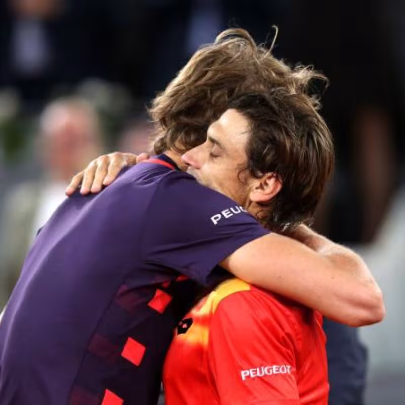 David Ferrer podría ser el nuevo entrenador de Alexander Zverev