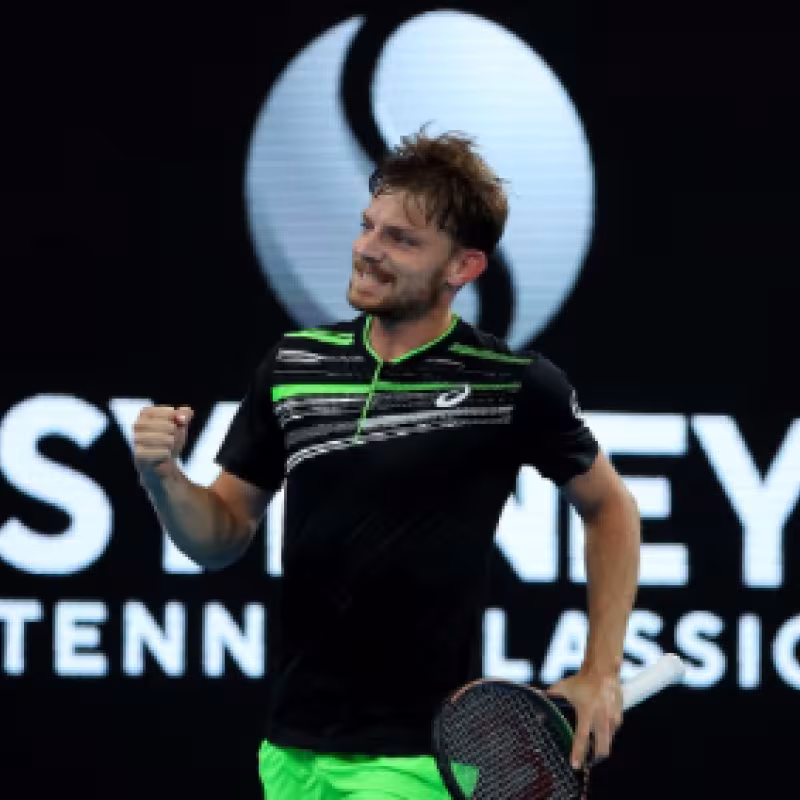 ATP Sidney 2022. Goffin y Karatsev cumplen, Fognini decepciona