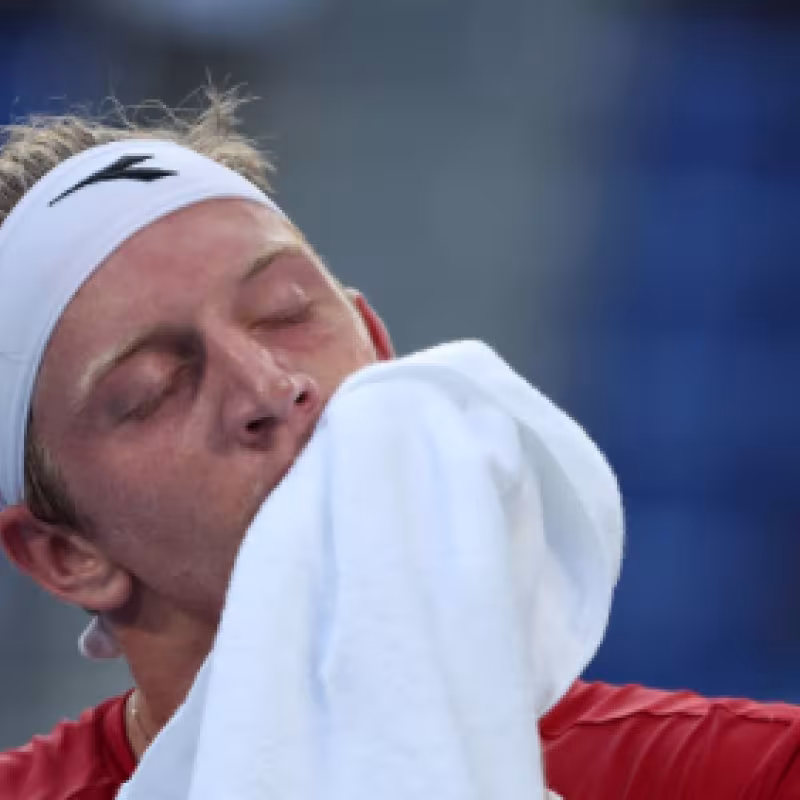 Davidovich: "Novak no siente la presión de poder hacer Golden Slam, está muy mentalizado"