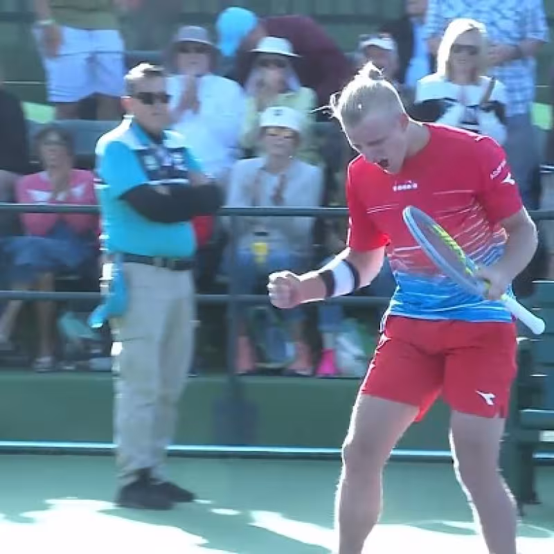 Indian Wells 2022: Davidovich camina sobre el abismo para vencer a Coric
