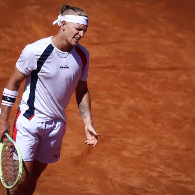Alejandro Davidovich en Montecarlo 2021. Foto: gettyimages
