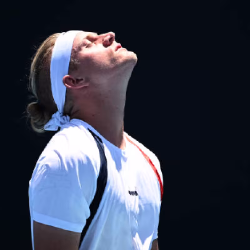 Alejandro Davidovich. Fuente: Getty