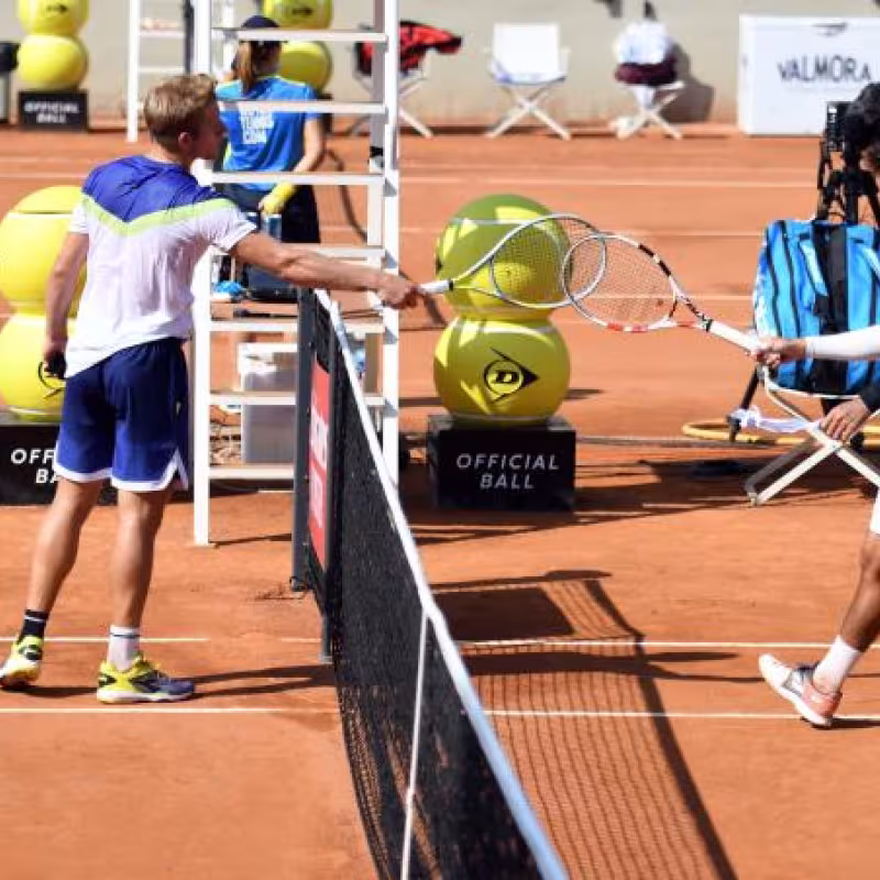 Qualy ATP Roma 2020. Davidovich y Pedro Martínez acceden al cuadro final