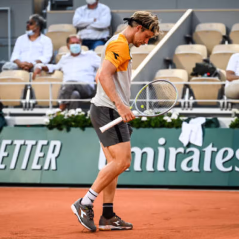 Davidovich: "No puedo describir con palabras cómo me siento". Foto: Getty