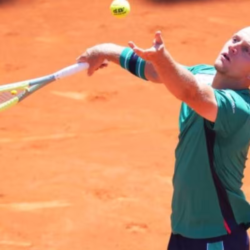 Davidovich acaricia el main draw en Doha