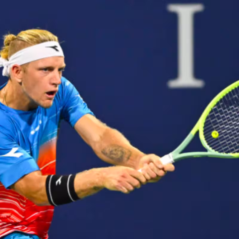 Edmund bloquea la ilusión de Davidovich en Auckland