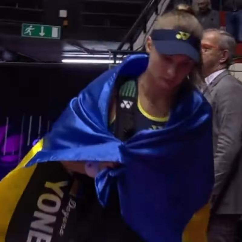 Yastremska, con el corazón en Ucrania: "Sigo con nervios por las ganas que tengo de ayudar a mi país"