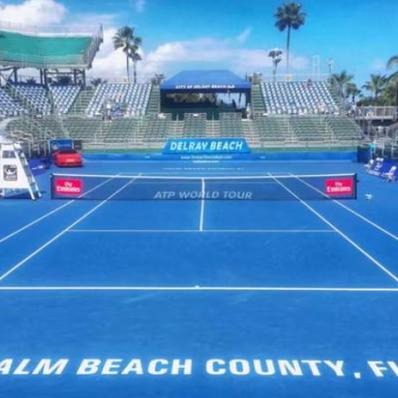 Delray Beach 2020: lista de entradas al cuadro principal