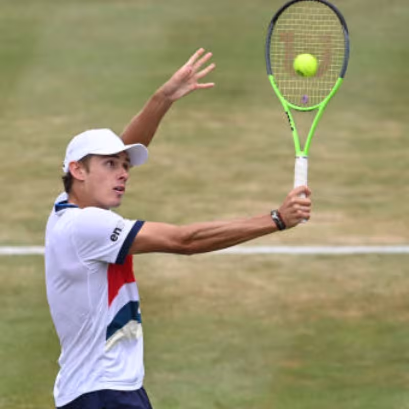 De Miñaur: "Si tengo suerte en el sorteo y juego un buen tenis, puedo hacerlo bien en Wimbledon"