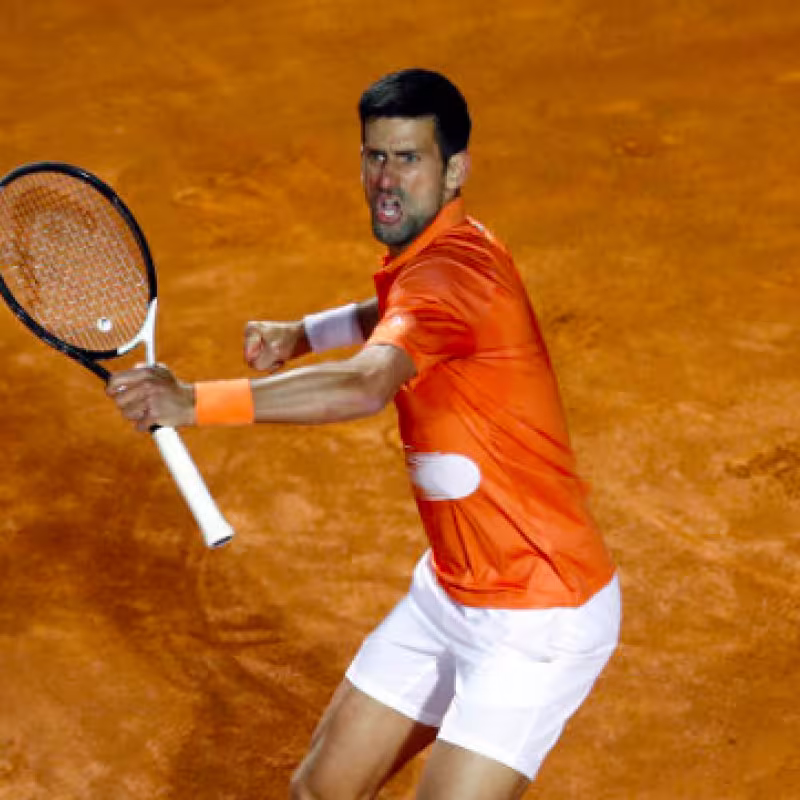 Djokovic: "Hoy he jugado a un nivel muy alto". Foto: Getty