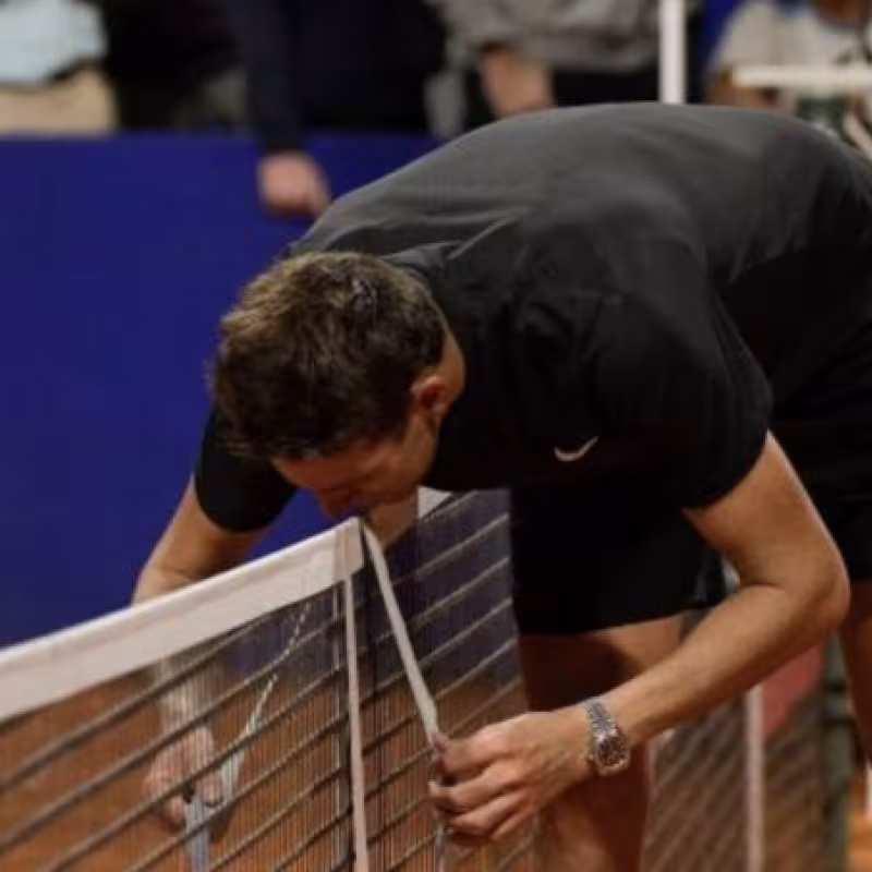 Coria cree que Del Potro volverá a competir
