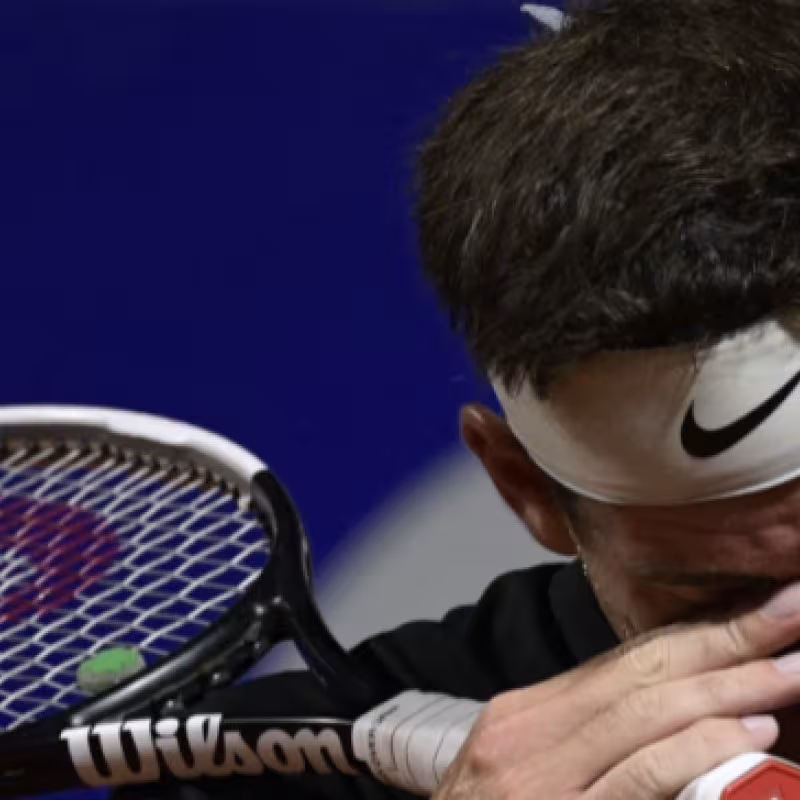 Del Potro. Foto: Getty
